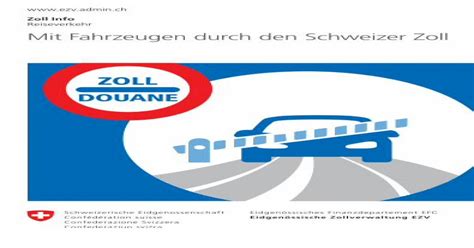 schweiz zoll info.